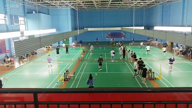 三明学院第十七届羽毛球联赛小组赛（11）