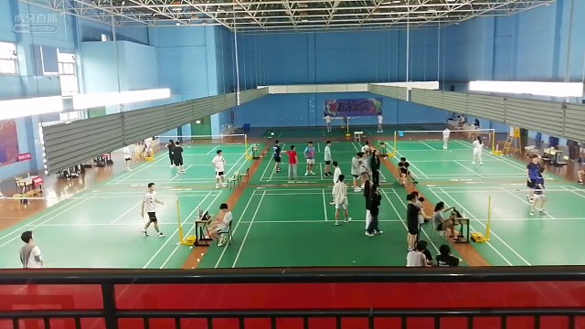 三明学院第十七届羽毛球联赛小组赛（12）