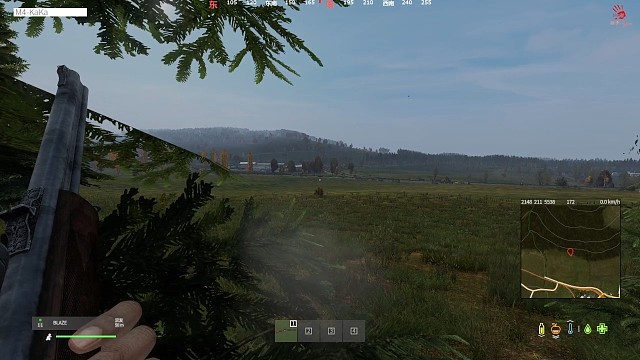 蹲了近40分钟等到人，他队友直接绕后，别让我知道是那个外挂，让我知道直接上传，让你用个屁