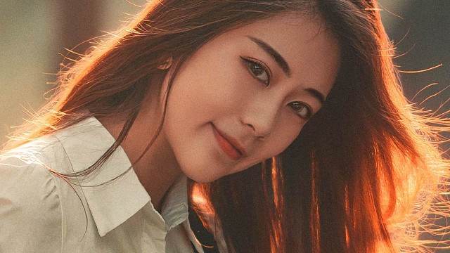 #氛围感#唯美写真《都市的黄昏》Vol:3Model:萌萌#侯玉森艺术写真#写真这样拍