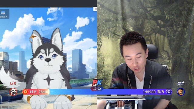 又跟小卡通P上'K了