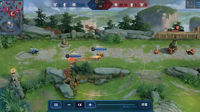 你们五个人已经被我包围了