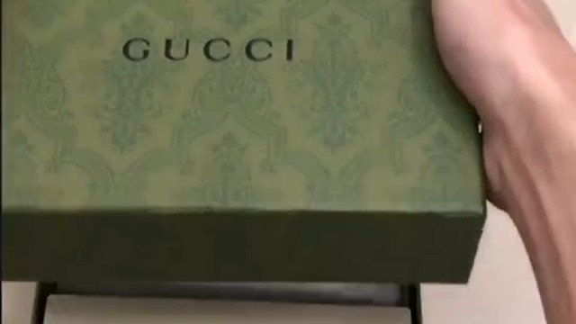 高奢古驰开箱，惊喜不断