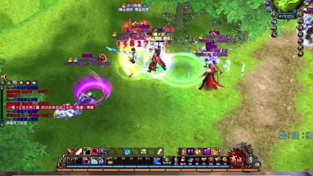 欢迎外区的人来当敌军不怕被打就怕没人打