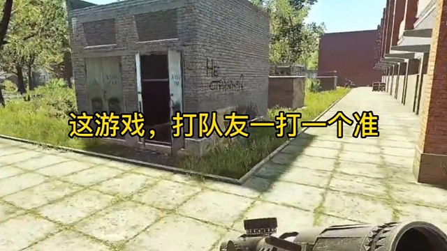 逃离塔科夫:这游戏，打队友一打一个准！