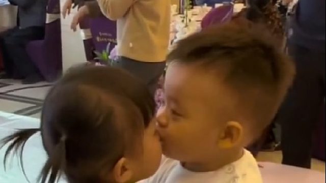 小家伙有出息，