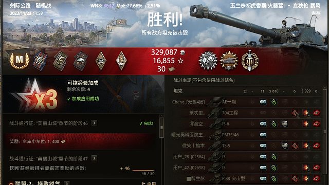 暴风输出协助9500勇士侦察巡逻兵勋章