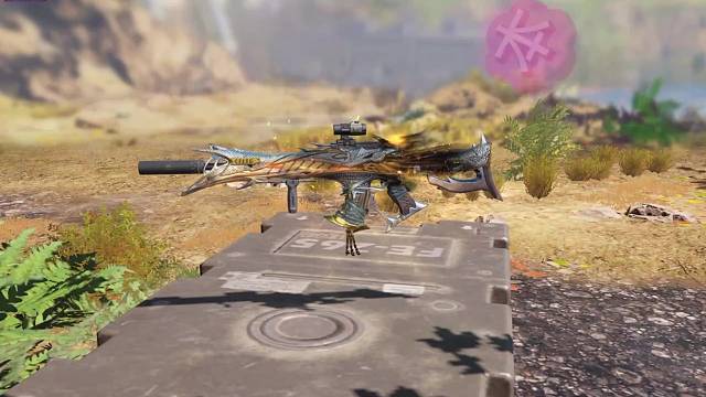 使命召唤手游战场绝命配枪师之孪生兄弟ICR&M16