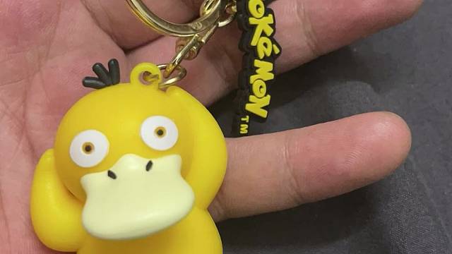 可达鸭是真的看起来憨憨的呀