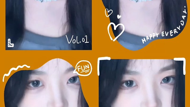 有时候感觉自己变丑了拿出抖音美颜一看，是我自己多虑了