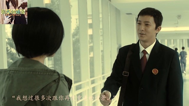 “我想过很多次跟你再度重逢的情景。”#爱情