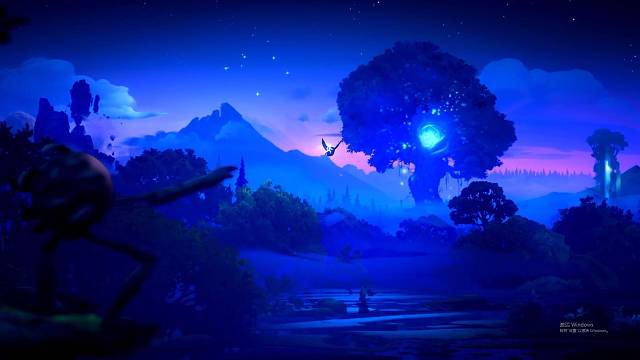 奥日绝了！我的天开头即巅峰，真的好像从来没有被一个游戏画风这样震撼感动到过？