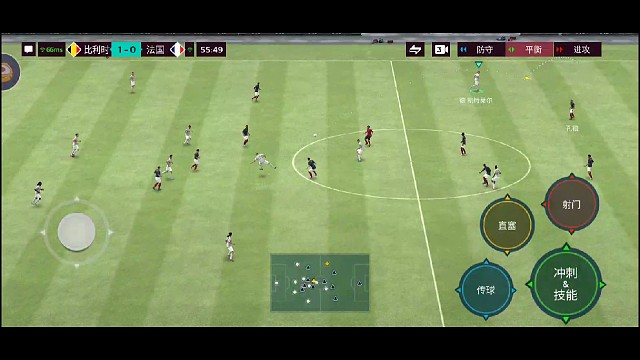 纯摇杆的用法。