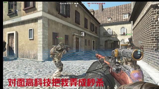 战地之王敌方的外挂也能把我变成秒杀！无语