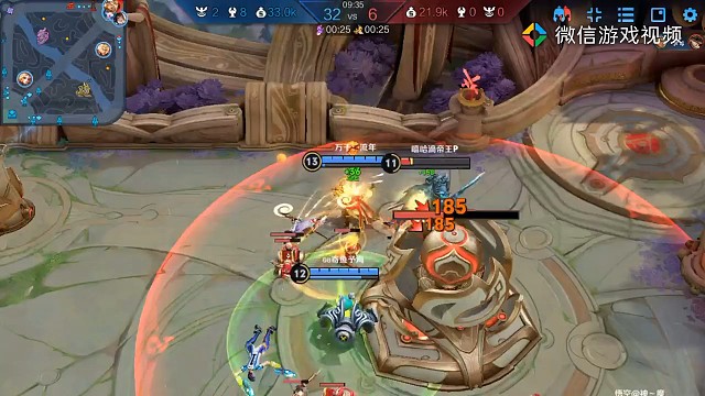 一波五杀，杀疯了