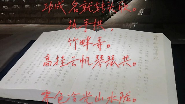 天仙子“陶朱公”