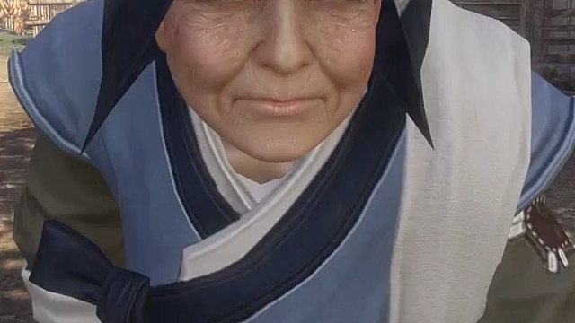 上天赐予了你这么良善的性格