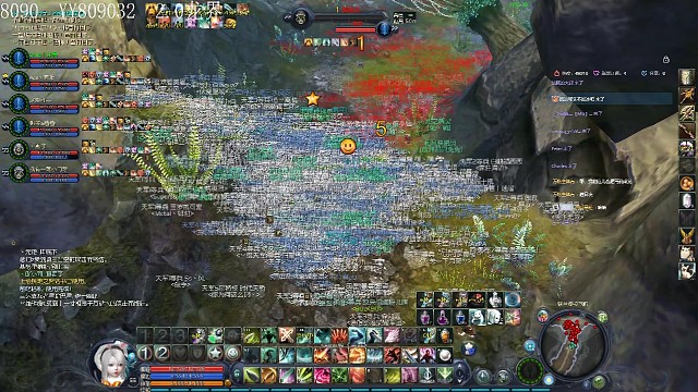 跳下去的时候，心头好慌