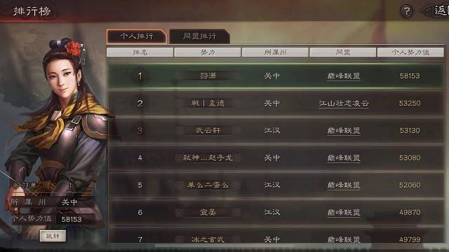 真英雄真三国，第一高战！#三国志战略版