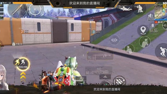 决赛圈拿下淘汰王吃鸡！3