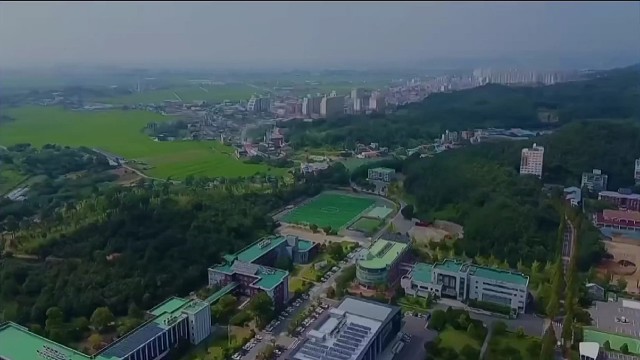 韩国群山大学