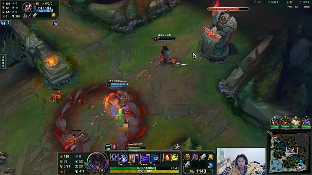 杀了托尔后，被托尔野爹疯狂追杀，极限逃生