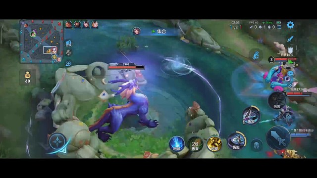 上官婉儿基本操作