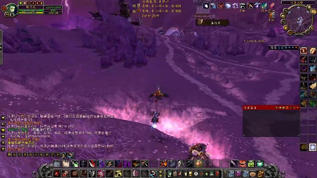 WLK敏锐贼战场实录：看到萨满就走不动道，喜欢母牛的心情停不了