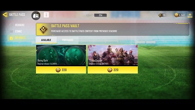 CODM国际服以往战令购买