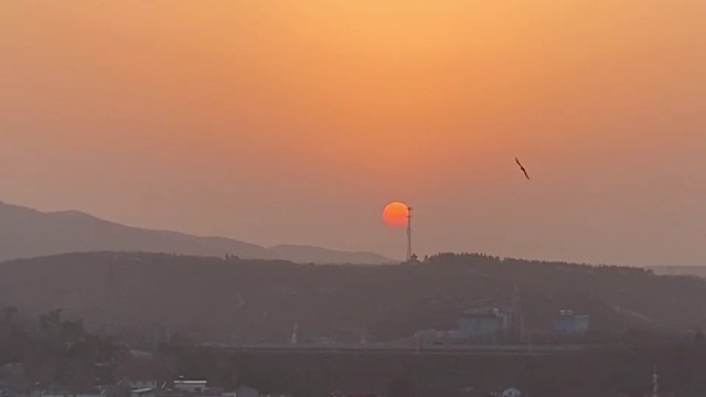 生活匆忙，别错过落日和夕阳