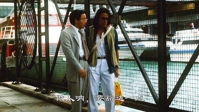 “做人要豁达一点，最重要的就是开心”。