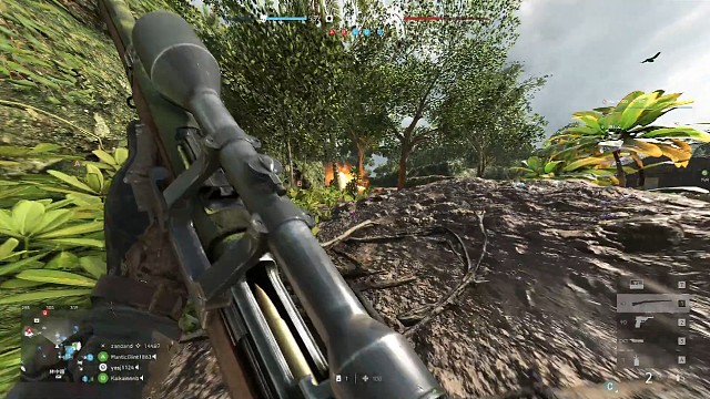 战地5一起来当老六吧！