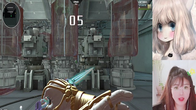 猎魔挑战，动一下枪算我输。。。虽然有点小失误但是还是可以的哈