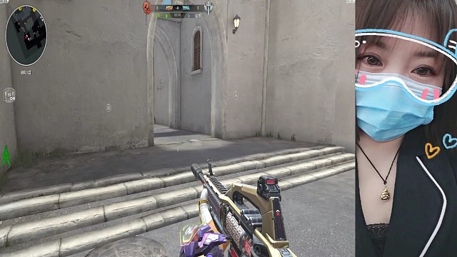 请欣赏灭队选手的每一个细节动作，我是真没想到我洋哥大枪出完上小枪啊