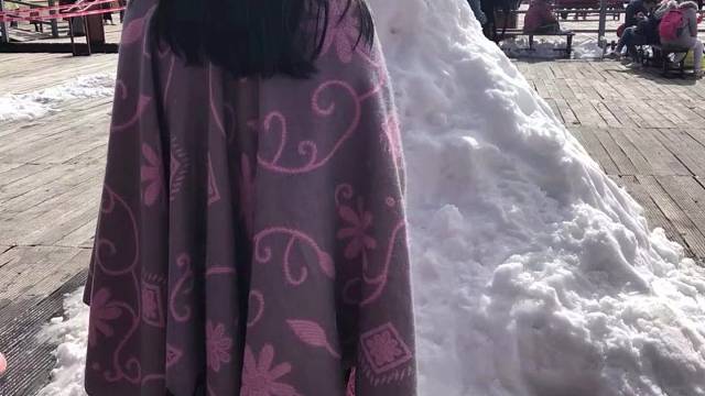 东北天气快能堆雪人了吧，我想玩雪