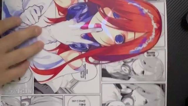 拯救者中野三玖贴纸教程来了，快来学吧