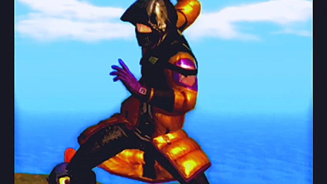 帅帅气气的猛男