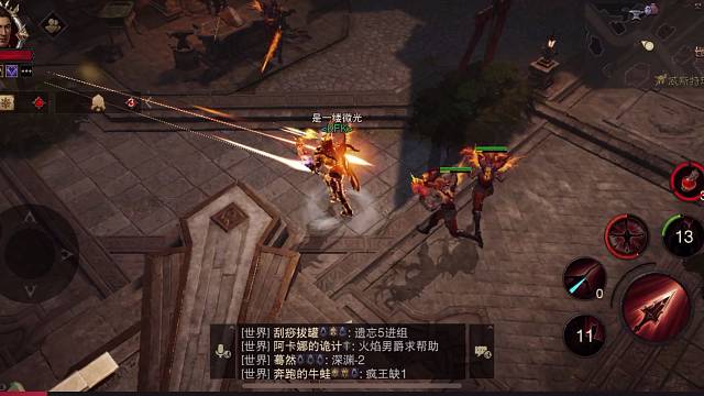 猎魔人无限触发四维图方法