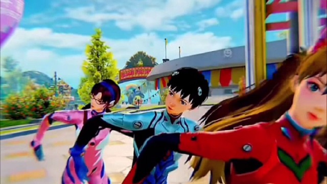 和平精英变装视频