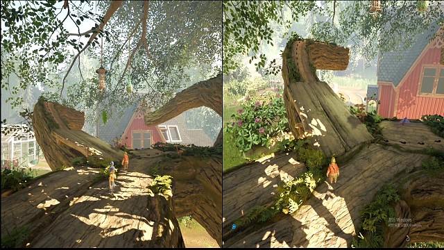 跟我妈双排双人成行。