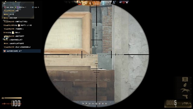 不会打手枪的狙击手不是好狙击手