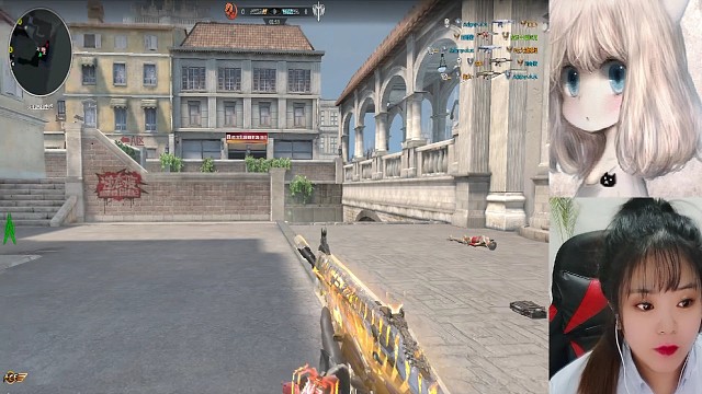 两局一局失叹小帅哥打了个精英，一局鈊宝哥哥灭了个队