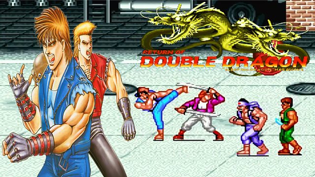 这款双截龙不错，但很多人没玩过