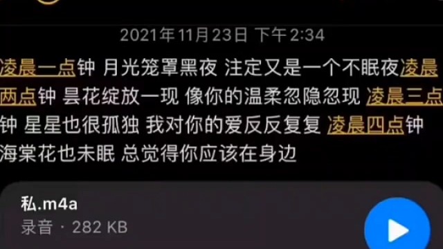 我见海棠花未眠。