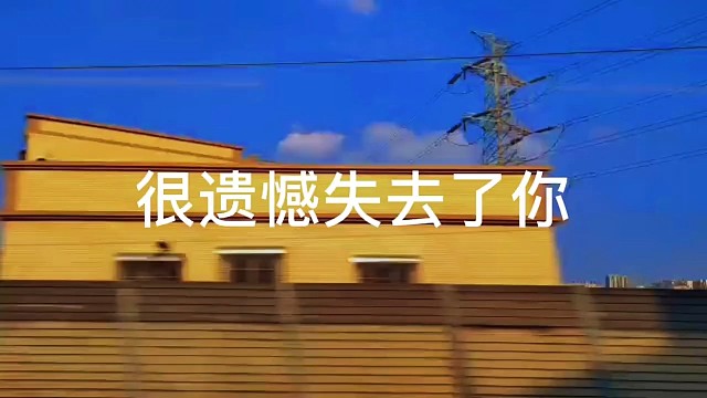 如果这次，我们回不去了，请记得，我认真的爱过你，这段感情，我尽力了，很遗憾失去了你，是我不好