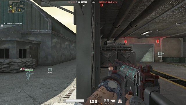 [AVA国际服]11.30直播精彩击杀片段（一）（对决3杀灭队）