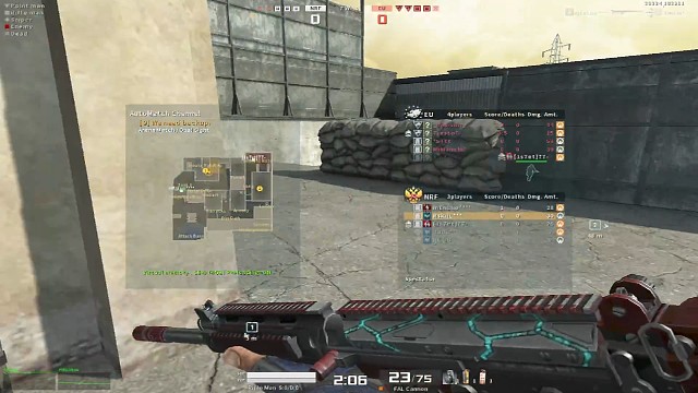 [AVA国际服]11.30直播精彩击杀片段（二）（对决2包点通道4杀）