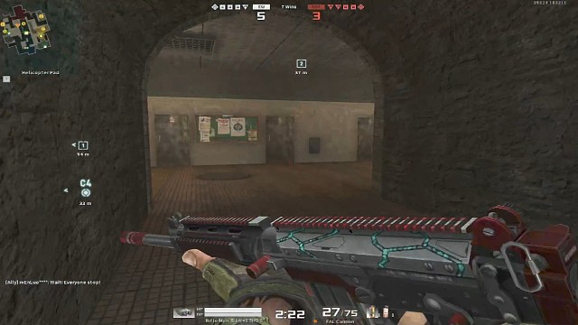 [AVA国际服]11.30直播精彩击杀片段（四）（对决3杀灭队）