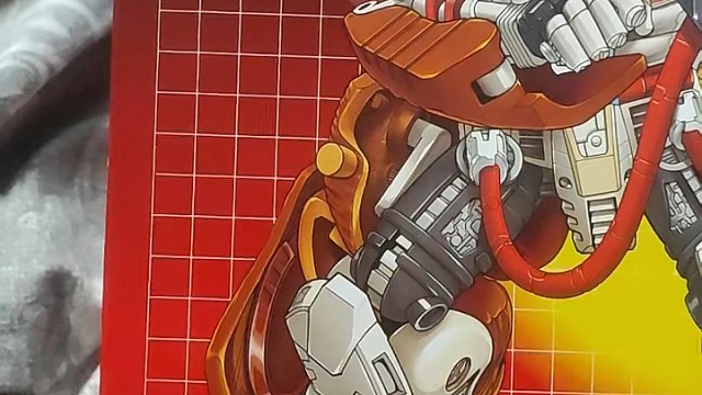 变形金刚超能勇士巨炮猛犸