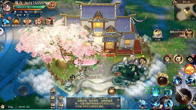 手游，内部号。